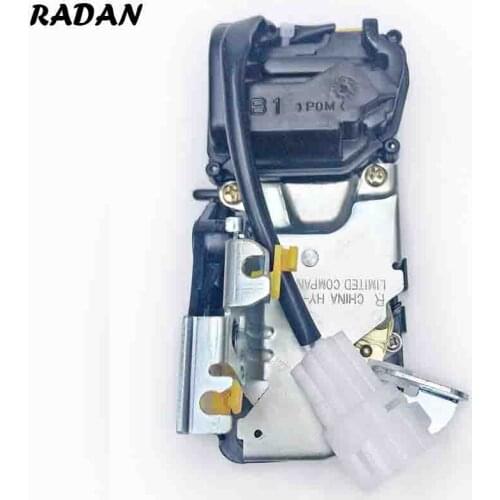 Original Rear Door Lock Body Latch for JAC J5 J6 6205101U7101 6205201U7101