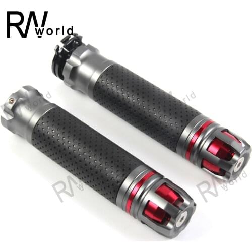 22mm Motorcycle Handlebar Grip Handle Bar End Cap Tube Glove For HONDA YAMAHA SUZUKI KAWASAKI Accessories 4 Colors