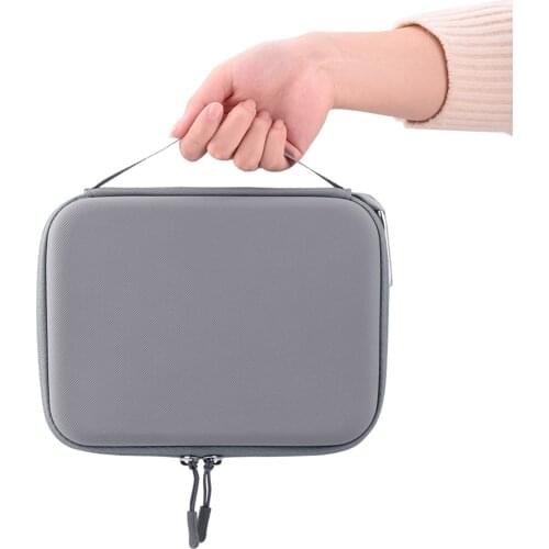 Action Camera Storage Accessories Portable Carrying Case Bag, Protective Travel Box Storage for Insta 360 One X2 Camcorder