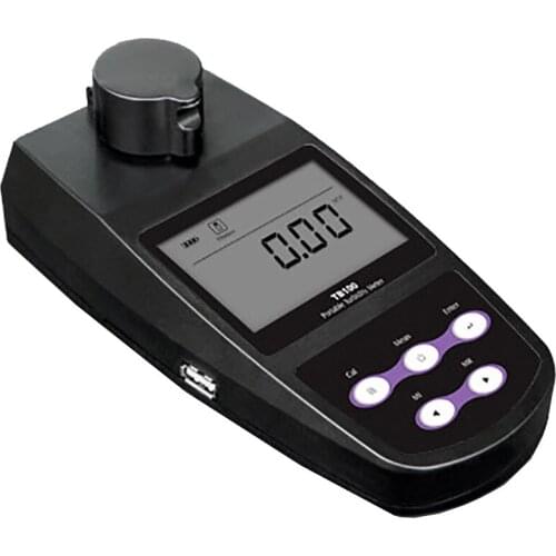 Portable Turbidimeter Digital USB DATA 2~5 Points Cal Selectable 4 Turbidity Unit Turbidity High Precision Analyzer Turbidimeter