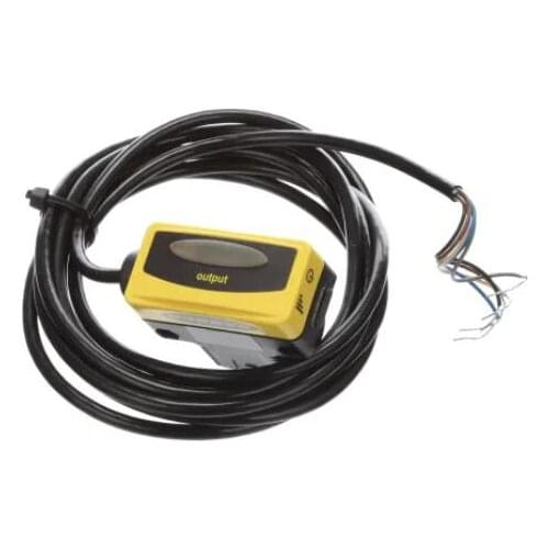 QS30R Senor, Photoelectric, Receiver, Range 60m, Bipolar NPN, PNP, 10-30 VDC 73078