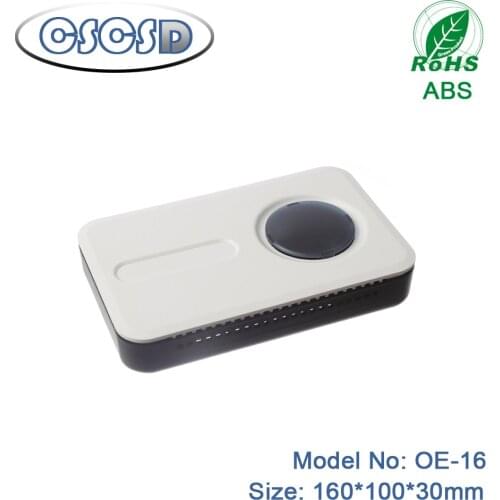 CSCSD network switch enclosure plastic case for electronic wifi plug router enclosure project box 1pcs/lot 160*100*30mm