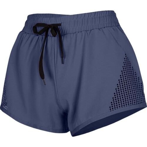 New Shorts Women High Waist Leggings Tight Fitness Sports Quick-Dry Shorts Running Casual Elastic Sport Shorts Spodenki Damskie