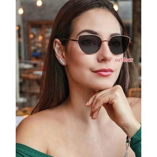 2020 New Cat prescription Sunglasses Bifocal Reading Glasses for Women Square prescription Presbyopia Eyewear +1.0 To +4 NX