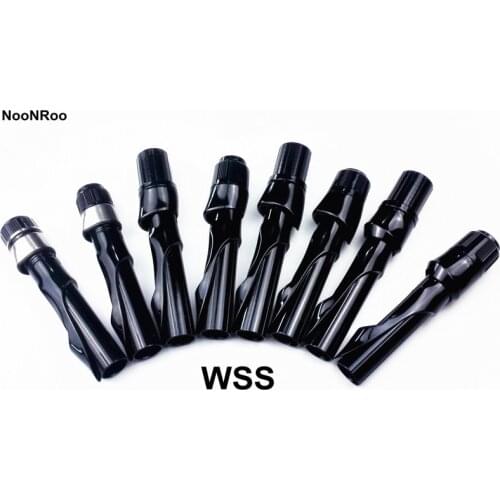 WSS Reel Seat Bright Black Color DIY Reel Seat Repair fishing Rod Components