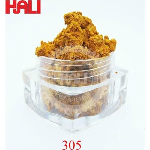 Pearl pigment, pearlescent pigment, pearl powder,nail powder, color:Aztec golden, item:305, net weight:20gram, free shipping