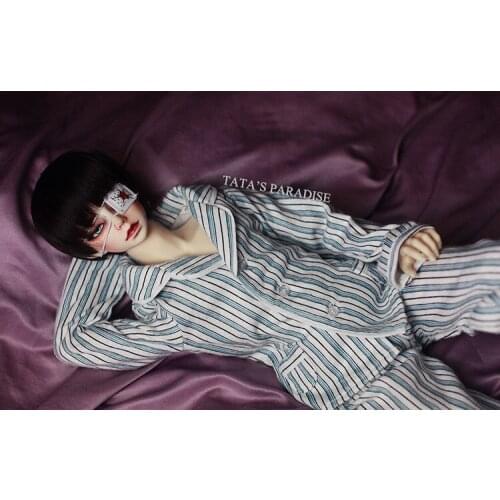 1/4 1/3 scale BJD Pajama suit (top+pants) for SD clothes BJD doll accessories,Not included doll,shoes,wig,and accessories 1073