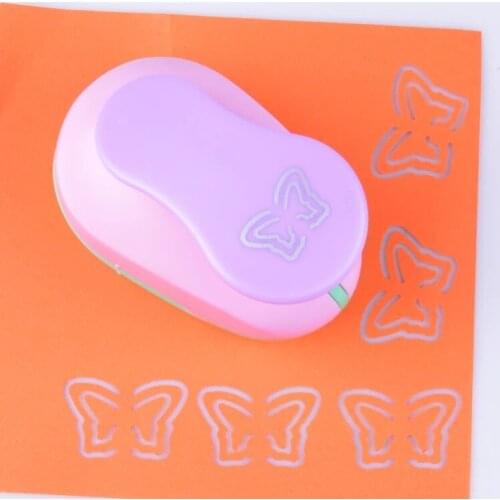1.5" 3D butterfly punch diy craft hole puncher for scrapbooking punches card maker Kids scrapbook paper cutter Embossing sharper