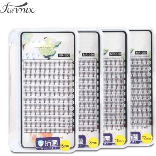 10 Roots Individual Lashes Super 0.07 C Thickness False Eyelash Extensions Soft Imitation mink eyelash Fake Lashes