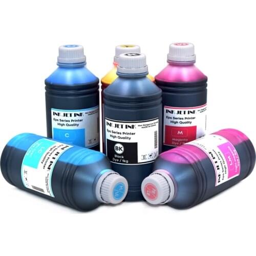1000ML UV Dye Ink for FUJI DX-100 Ink Cartridge T7811-T7816 for FujiFilm DX100 Printer