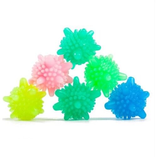 4pcs Reusable Decontamination Laundry Ball Washing Machine Magic Clothes Ball Household Cleaning Tools