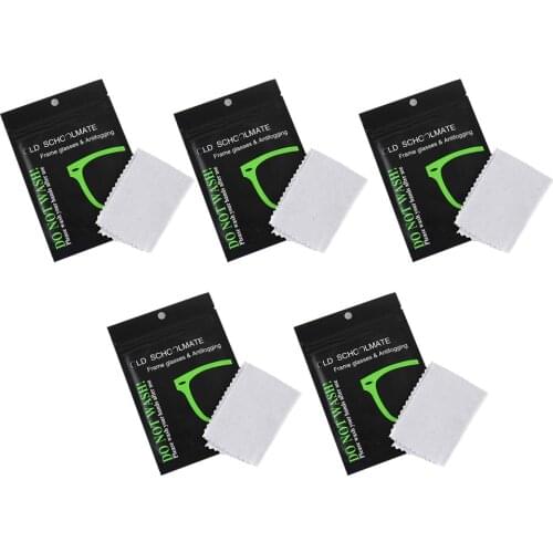 5/10× Anti-Fog Wipes Anti-Fog Antifog Cloth Defogger Eyeglass Glasses Lens