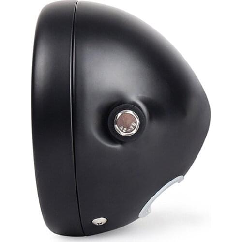 5.75 Inch LED Headlight Mounting Housing Bucket For Harley Headlight Housing Cover Special lamp shell bracket shell