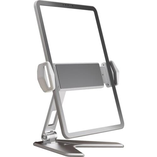 Aluminum phone holder for iPad Pro 11 tablet computer stand desktop stand mobile phone stand Samsung Xiaomi Huawei