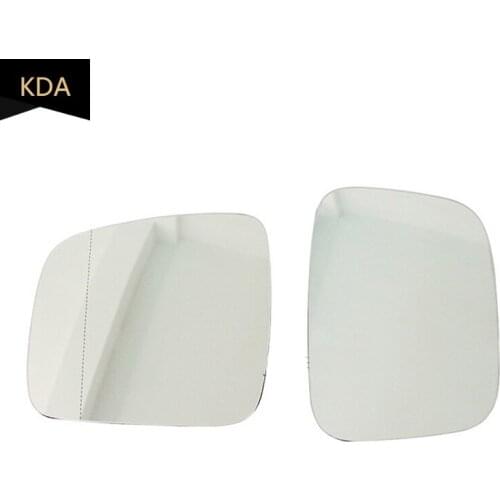 Auto Replacement Left Right Heated Wing Rear Mirror Glass for VW Transporter T5 2003-2009 Caddy 2004-2010 7H0857521 7H0857522