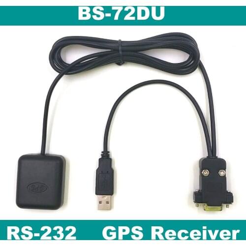 BEITIAN DB9 female+USB male connector RS-232 GPS receiver, IPC ALV PVT locater, BS-72DU