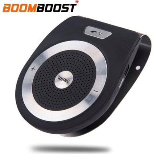Bluetooth V4.0 Hands Bluetooth Car Kit Speaker Wireless Aux Bluetooth Speaker