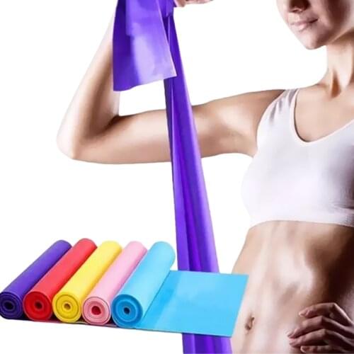 Resistance Band Yoga Tension Band Elastic Band Fitness Resistance Band Strength Training Stretch Band Latex Tension Rope