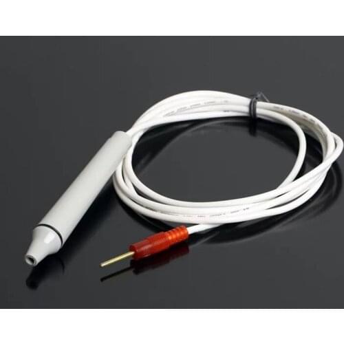 An electric pen + 10 blades