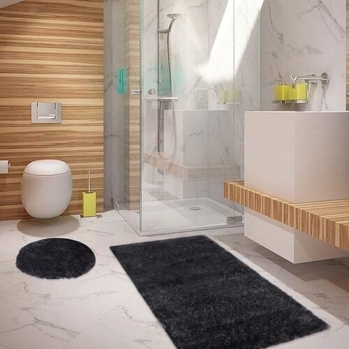 FLORA Bath & Toilet Rug Sets