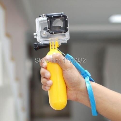 Gopro Diving Bobber Floating Handle Handheld Monopod Hand Grip For GoPro HD Hero 4 3+ 3 2 / SJCAM SJ4000 SJ5000 Xiaomi Yi