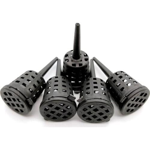 Hot 100 Pcs Park Agriculture Orchid Portable Cultivate Nursery Pots Slow Release Fertilizer Baskets with Lid Plant Aquarium