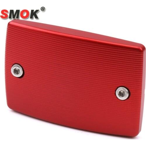 SMOK Brake Tank Cover for Yamaha MT07 MT 07 FZ07 Retrofitted Aluminum CNC brake oil Cover