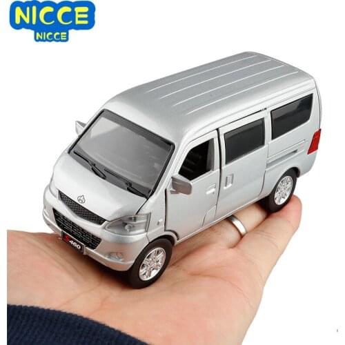 Nicce High simulation 1:32 alloy van car model,6-door sliding door design,new childrens toys,free shipping