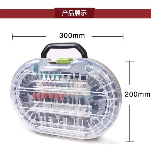 276PCS fixmeeRotary Tool Bit Set Electric Dremel style Rotary Tool Accessories for Grinding Polishing Cutting