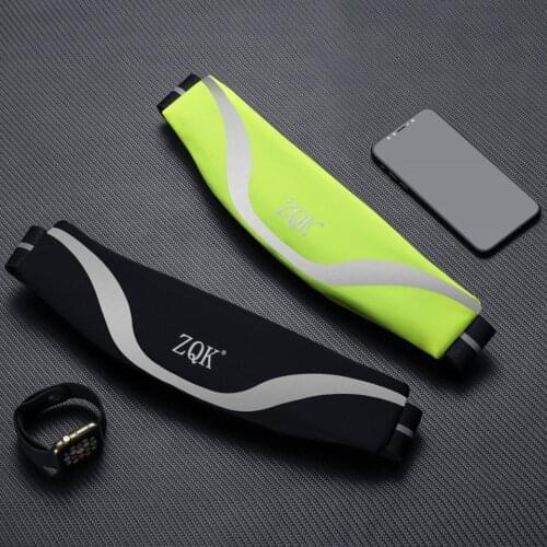 New Adjustable Waterproof Breathable Men Women Running Waist Bag Fitness Belt Pack Mobile Phone Holder Jogging Sports Bag