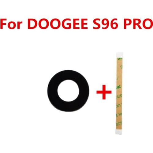 New Original Phone Parts For DOOGEE S96 PRO Cell Phone Back Camera Lens Flim Repair Accessories