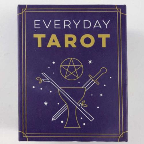 New Everyday Tarot Card Deck Oracle Cards Tarot Deck Board Games Family Gift Party Playing Card Game Playing Cards Divine card