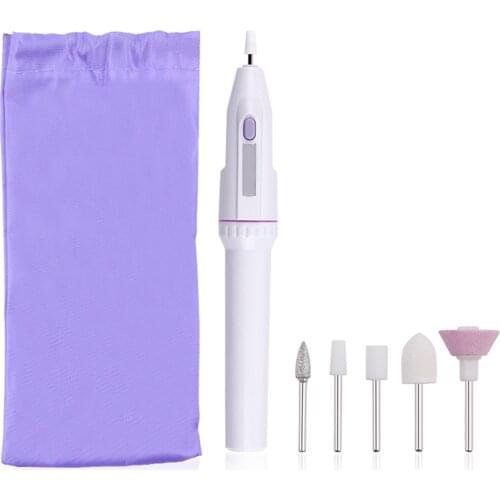 Newly Manicure Electric Sander Mini Manicure Pen Trial Manicure Machine Nail Accessories and Tools Nails Drill Bits Pedicure