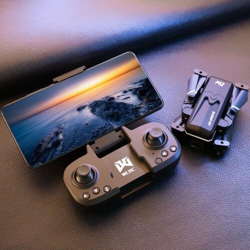 NYR 2021 mini drone 4K HD dual camera foldable height keeping drone WiFi FPV 1080p real-time transmission RC Drone Kid GIft