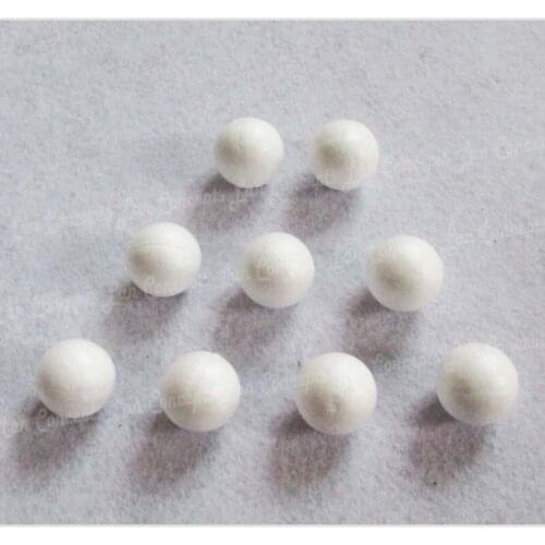 Wholesale 10mm Mini Styrofoam Ball DIY Craft Foam - 1000pcs/lot free shipping
