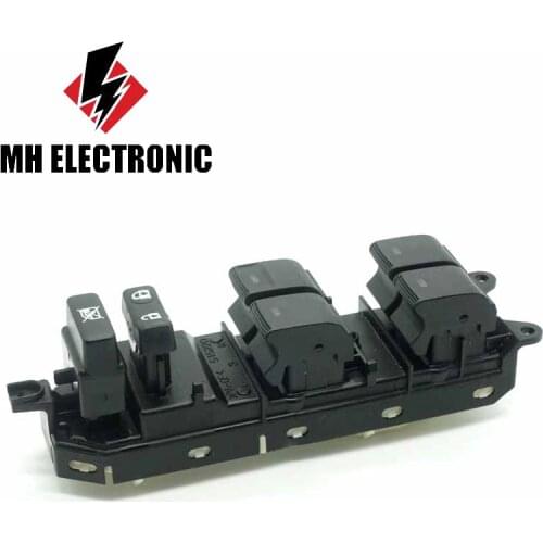 MH Electronic Power Window Master Control Switch 8404030250 84040-30250 For Toyota Camry Crown Estima Hybrid Auris Marx X Previa