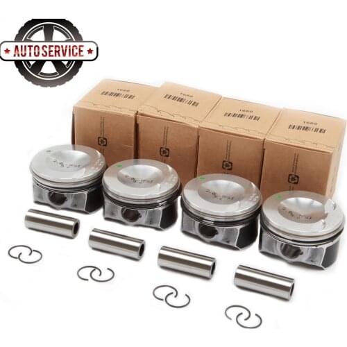 For Audi A4 A5 Q5 TT VW Golf GTI Passat CC Tiguan 2.0TFSI CCZB CDNB 21MM Modified Engine Piston & Piston Ring Kit 6H 107 065 DD