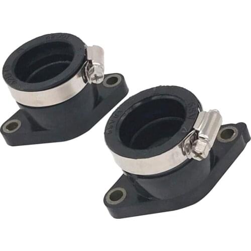 Durable Rubber and Aluminum Carburetor Interface Joint Connector Adapter Fits for Yamaha TT 350 XT 350