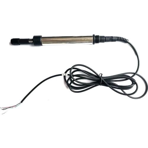 Industrial Online Combination Sulphide ISE Ion Selective Electrode sensor probe Modbus RTU RS485 4-20mA output 0.003 to 32000ppm