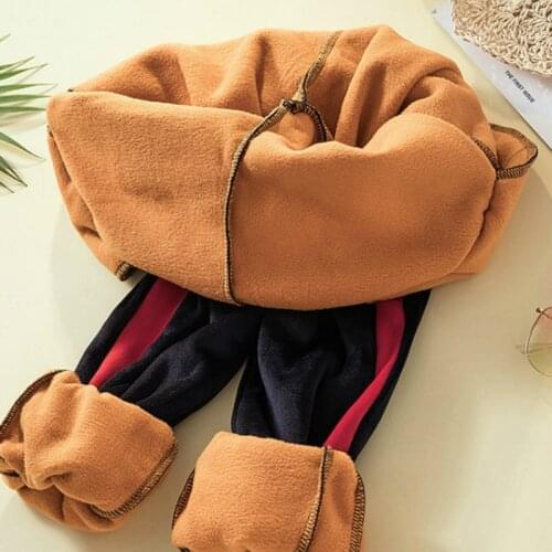 Plus Size 4Xl Thick Fleece Jogger Pants Women Cotton Trousers Womens Autumn Winter Warm Velvet Sweatpants Harem Pencil Pants