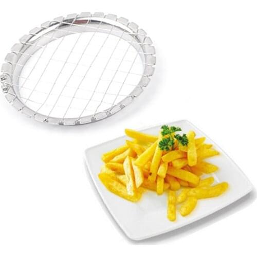 Mashed Potato Hand Press Slicer Stainless Steel Grid Cutter Egg Slicer Potato Slicer Mold Tomato Sectioner Vegetables Salad Tool
