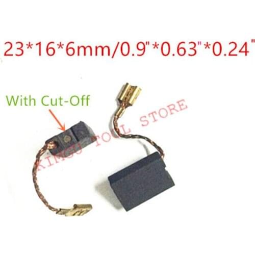 5 Pairs Replacement Carbon Brushes for bosch 1754 GWS25-180S GWS25-180 GWS25-230 GWS25-230J GWS20-180H GWS20-180 GWS20-230H