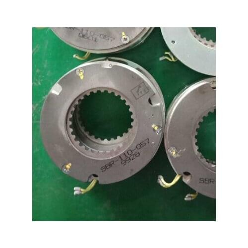 1pcs BRAKE SBR-110-057 used for the second-hand test of servo motor