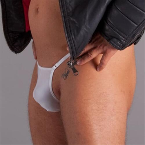 Mens panties sexy underwear men underpants gay micro Thongs tanga Solid color Colorful String simple classic Fun Mini No trace