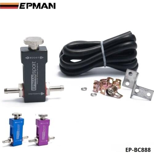 Universal Adjustable Manual Turbo Racing Boost Controller 1-30 PSI Boost Tee Type For BMW 5 Series E39 525i 28i EP-BC888