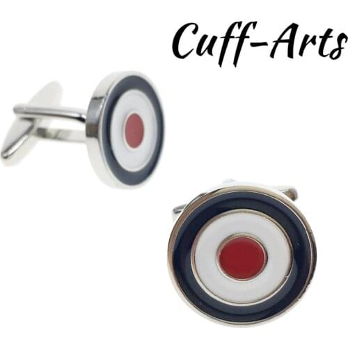 Cufflinks for Men RAF Roundel MOD Cufflinks Mens Cuff Jewelry Mens Gifts Vintage Cufflinks Gemelos by Cuffarts C10320