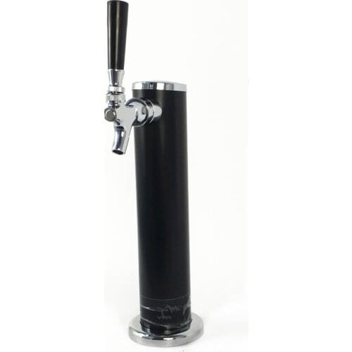 1 hole beer tap faucet black beer tower drink dispenser
