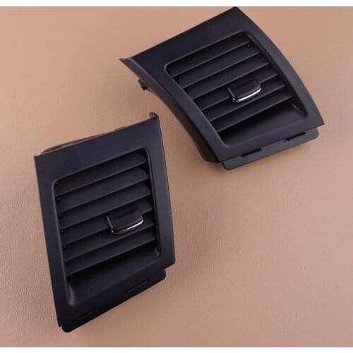 1Pair ABS Dash Air AC Vent Outlet Fit For Mitsubishi Lancer EVO 2008-2016