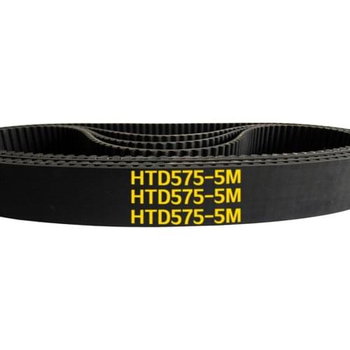 1pc Synchronous belt HTD5M-575-15 Electric Scooter Shocken Accessories