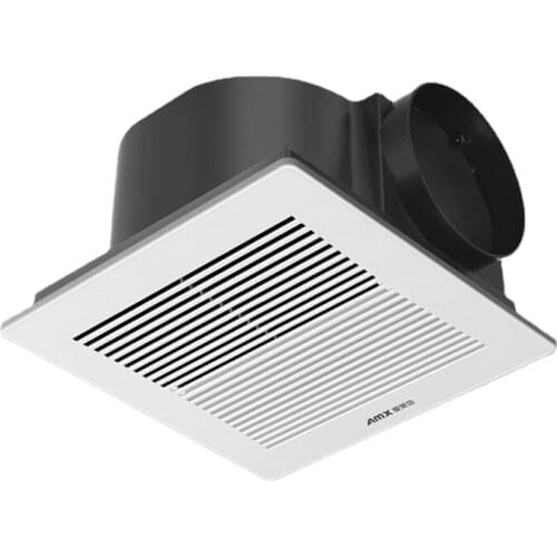 10 inchesUltra-thin silent Ventilator Fan bathroom withceiling integrated Exhaust fan in household kitchen smoke Ventilating fan